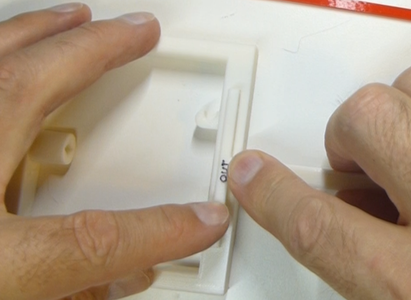 Assemble the Shaft Into the Handle