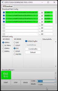 Cont: Programming Board