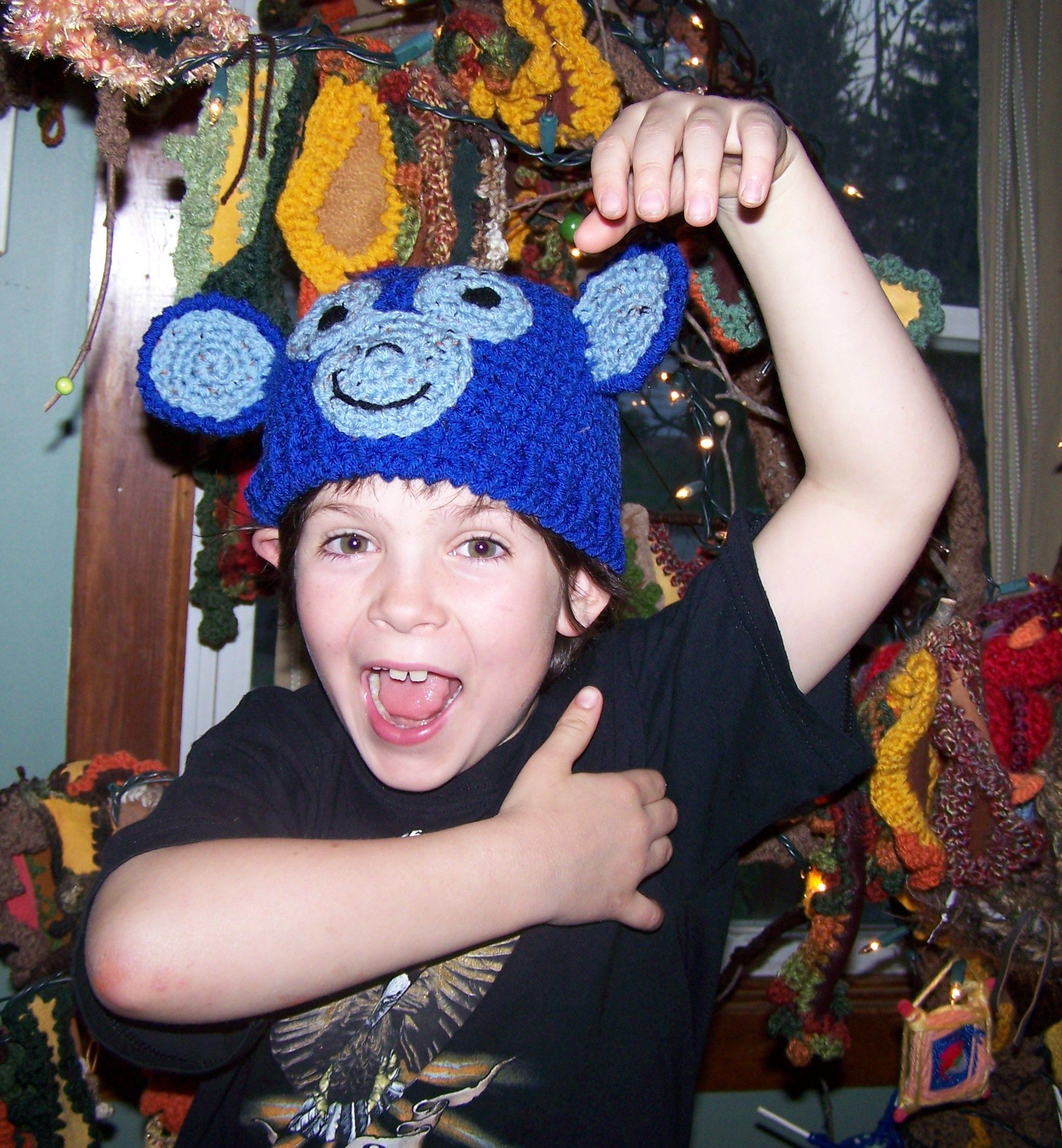The Monkey Blues Hat