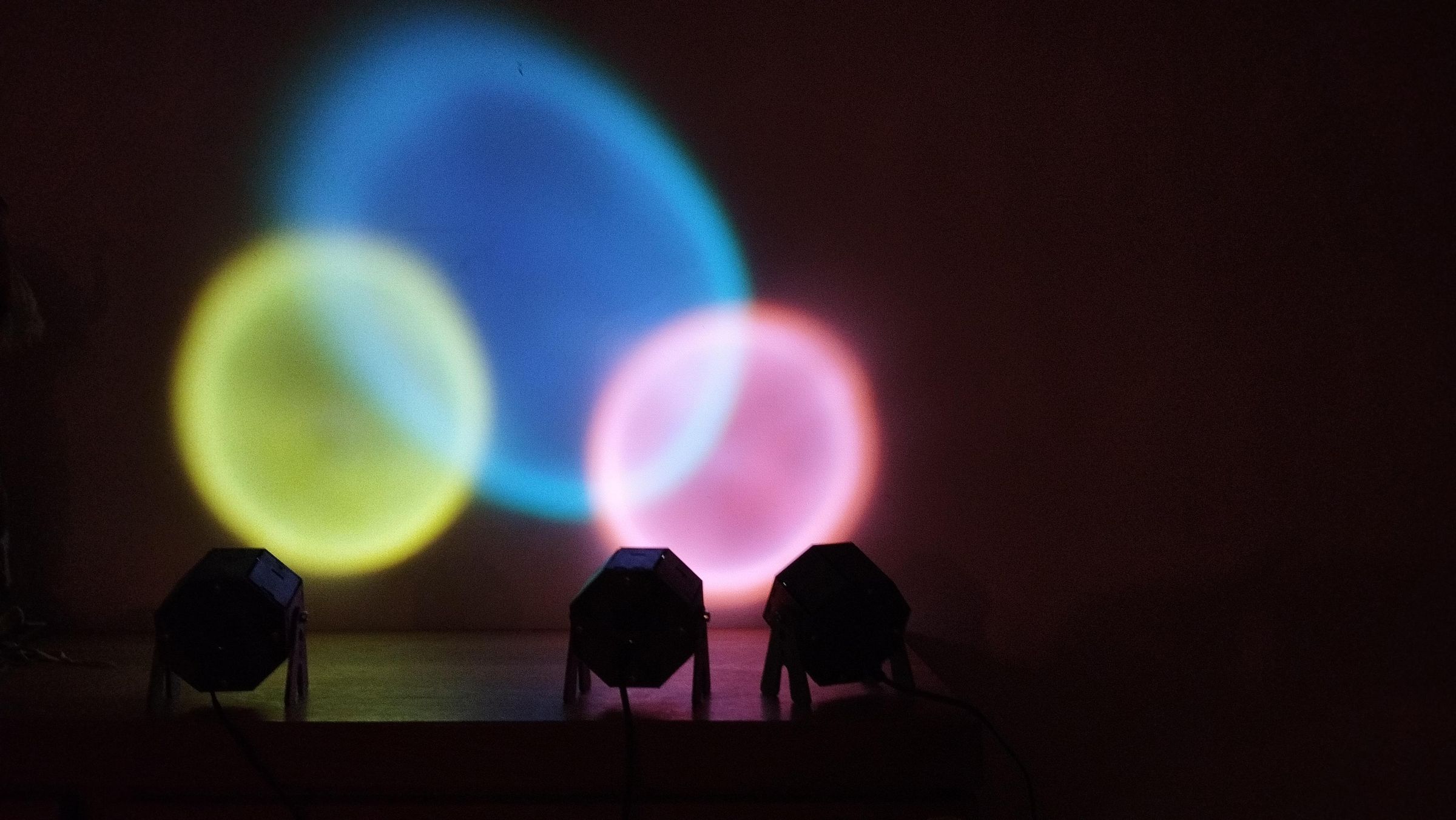 Colourful Spotlights 9 Steps (with Pictures) Instructables