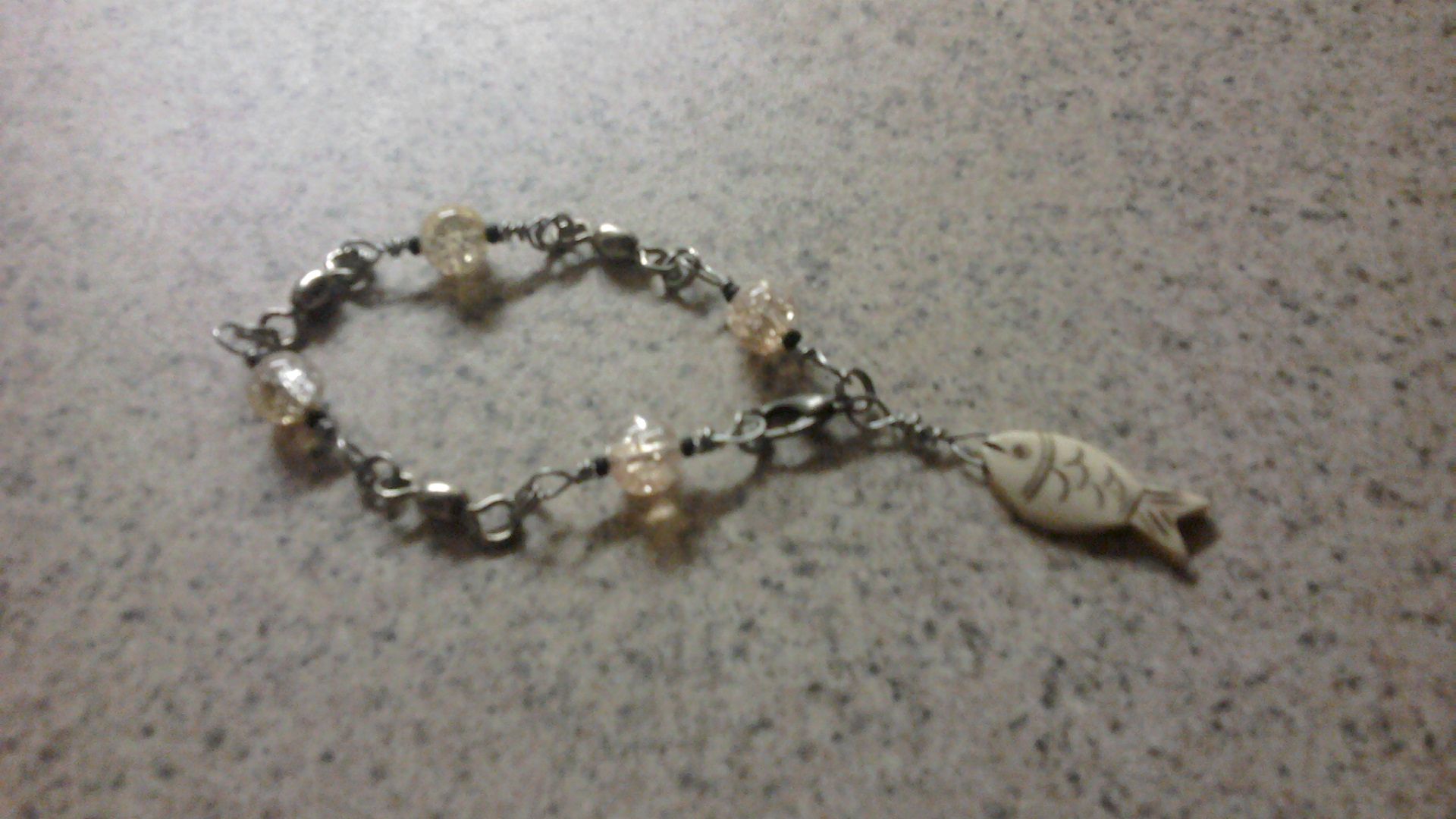 Stainless Bubbles (bracelet)