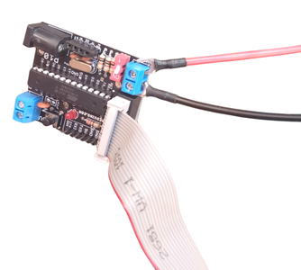 Connect the Scoreboard Unit to the SCOREDUINO-DMD Module
