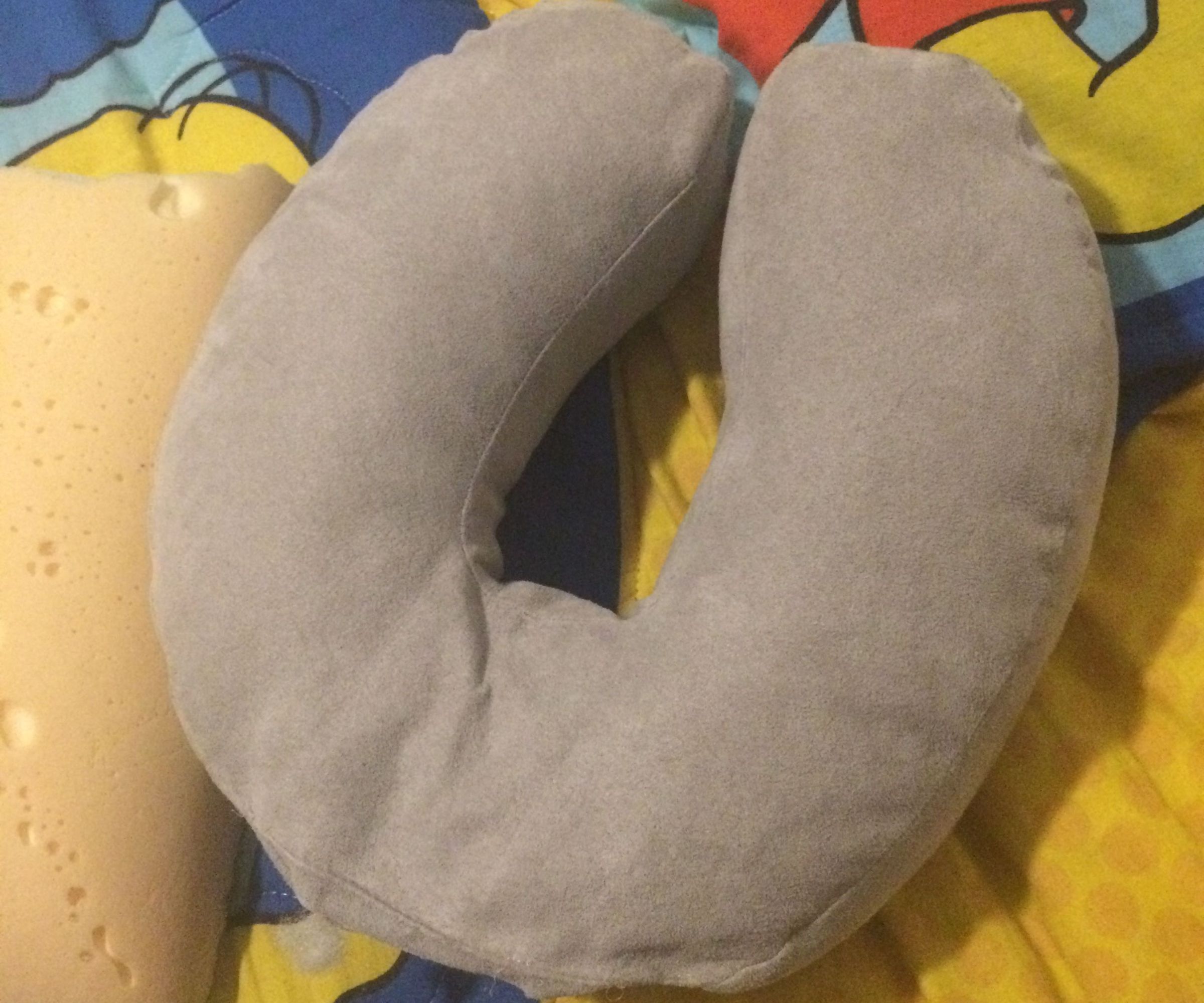 Neck Pillow Hack