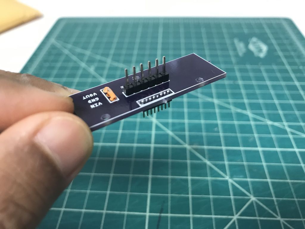 Printing Breakout PCB