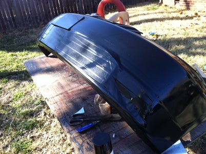 Paint and Mount