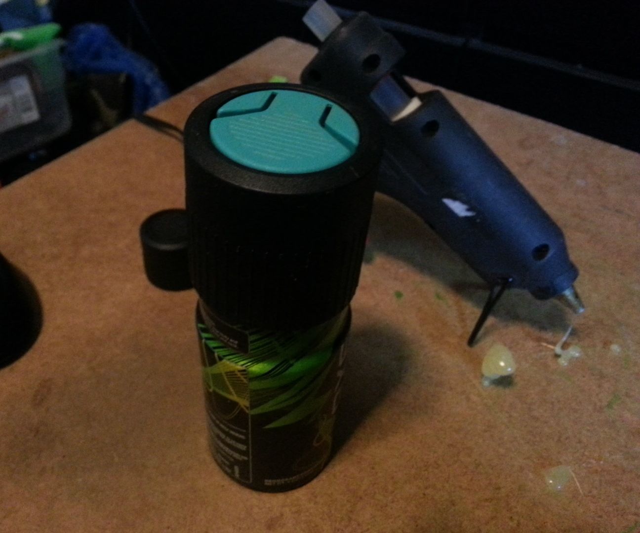 WORKING Hidden Axe Can Safe 