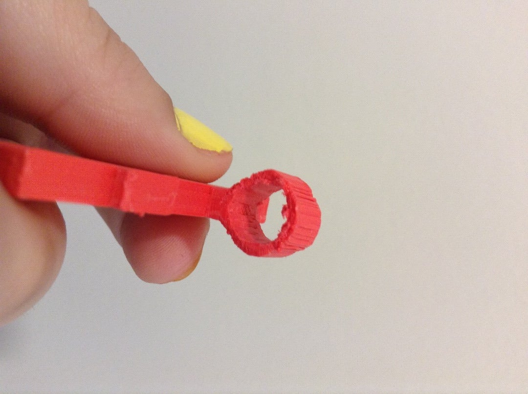 Second Attempt at Hinge (PLA)