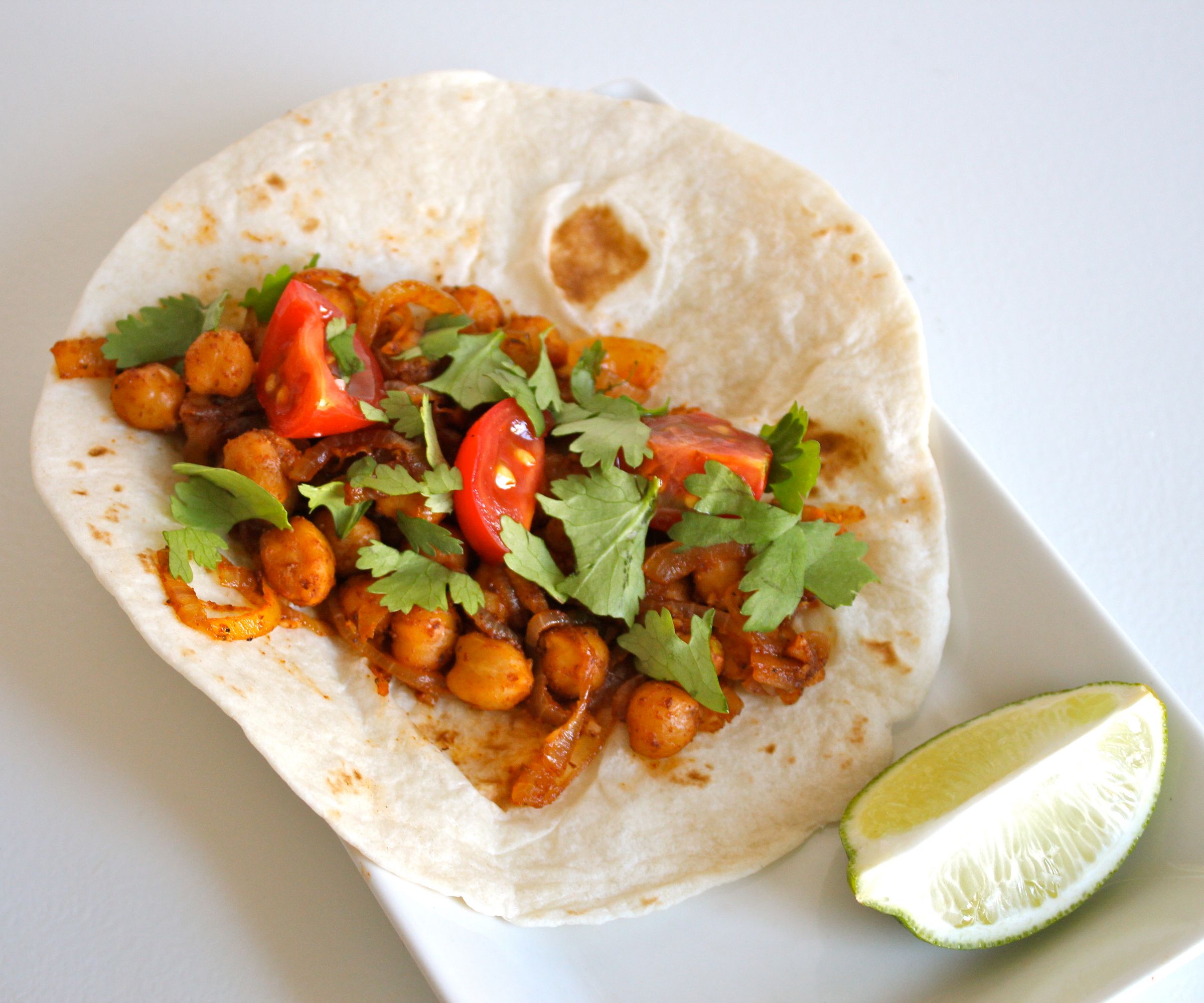 Chickpea Tacos