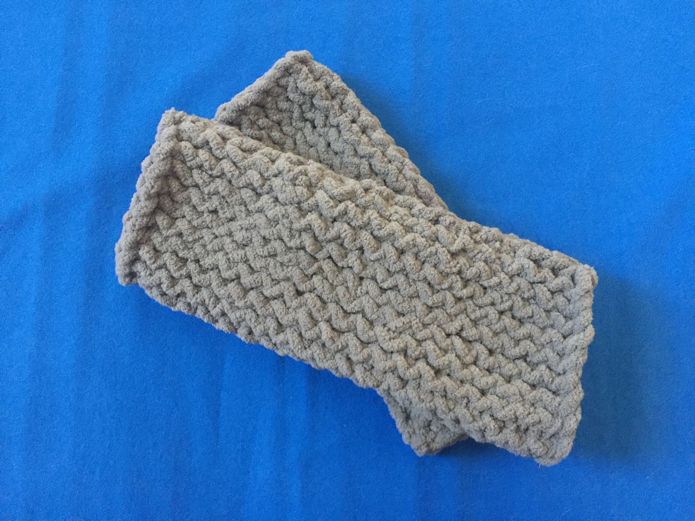 Easy Knit Arm Warmers 4 Steps Instructables
