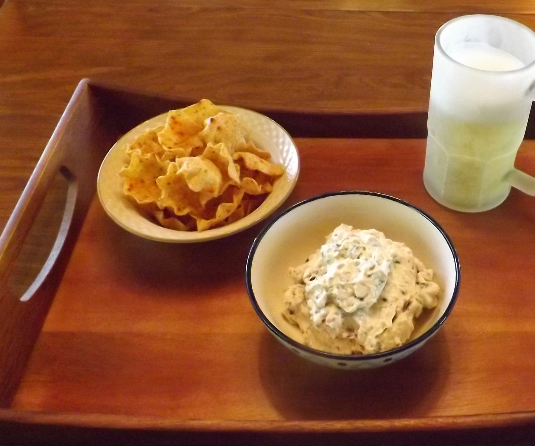 CREAM CHEESE CLAM DIP