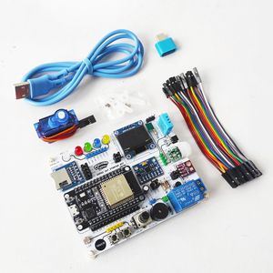 Getting Started ESP32 With 110+ IoT Projects | ESP32 IoT Starter Kit ...