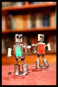 Make a Junkbot : 10 Steps (with Pictures) - Instructables