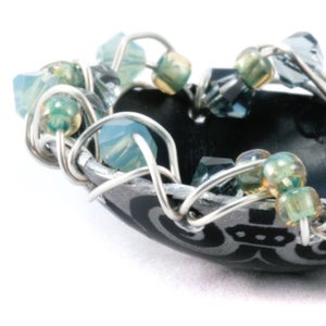 Stamp It, Dap It, Wrap It - Metal Stamping Necklaces With Kate Richbourg at Beaducation - Step by Step Jewelry Making Video Tutorials