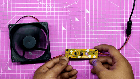 Pico Powered DC Fan Driver