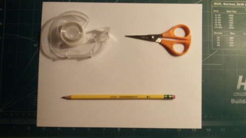 Step 1 Materials