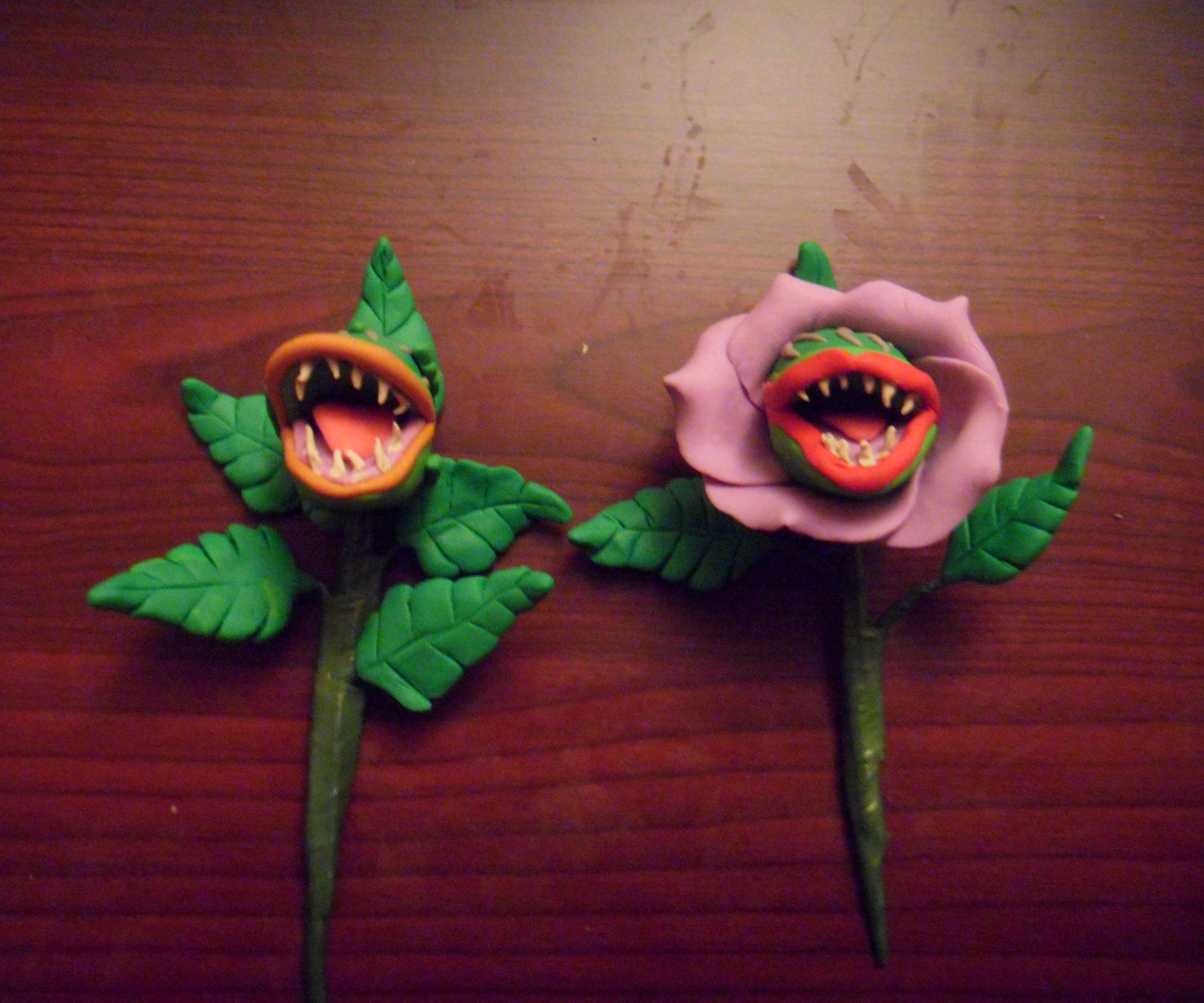 Little Shop of Horrors Button Hole