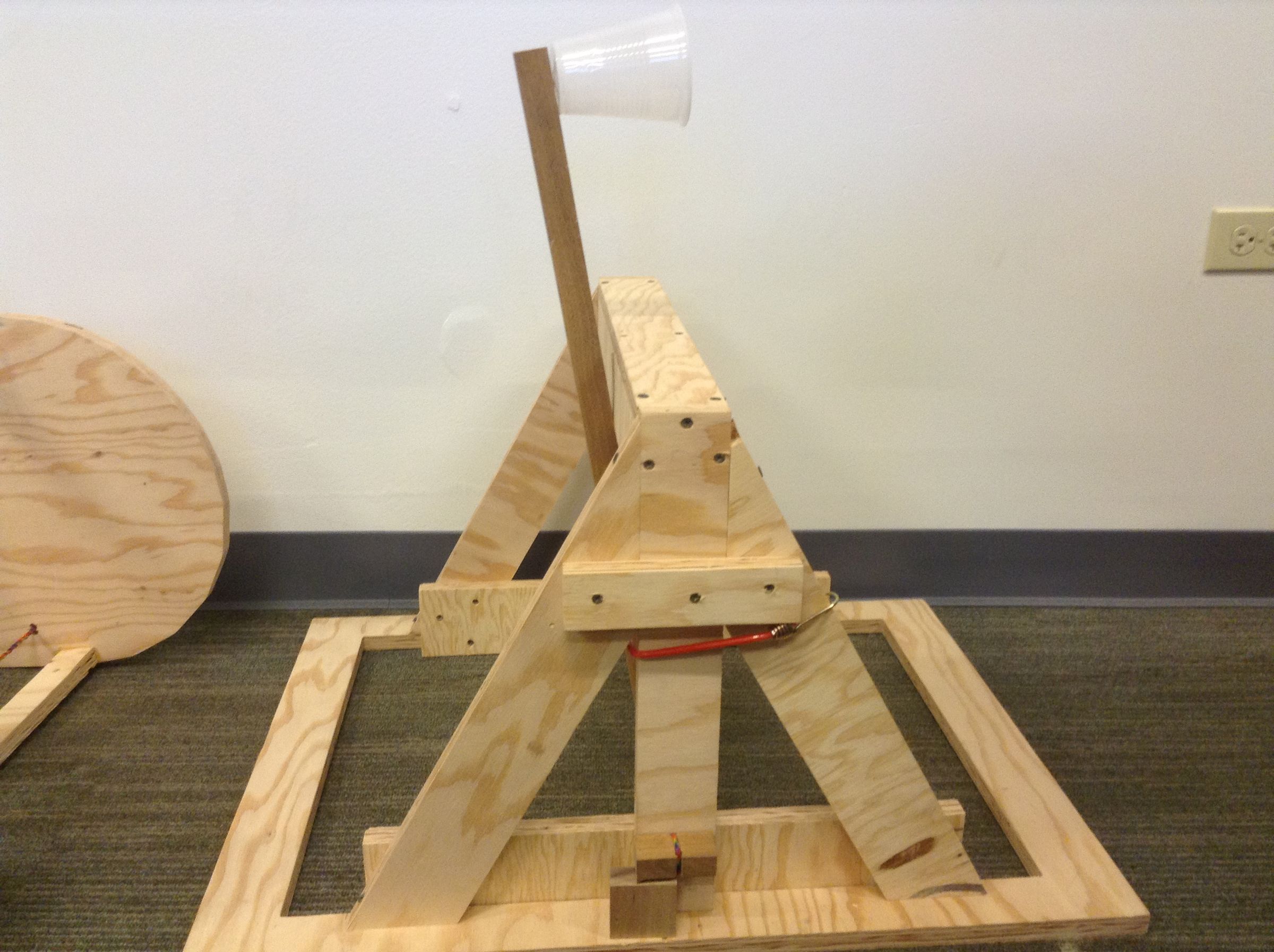 Simple Tension Catapult Tutorial 4 Steps Instructables