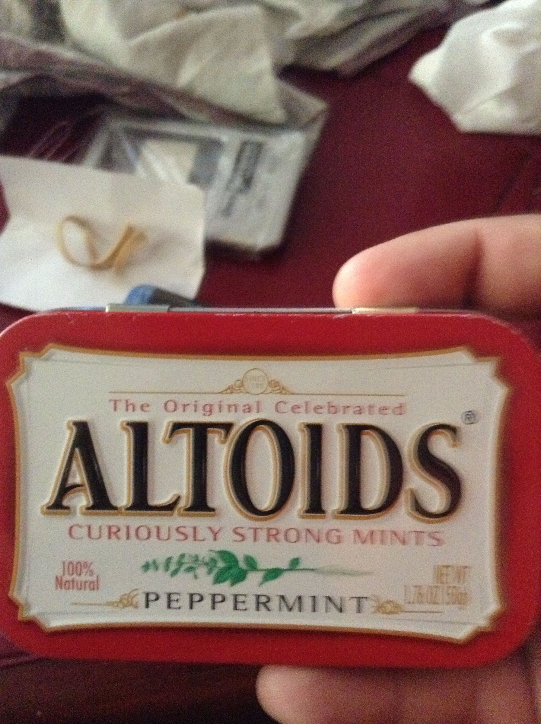 Edc Altoids Survival Tin