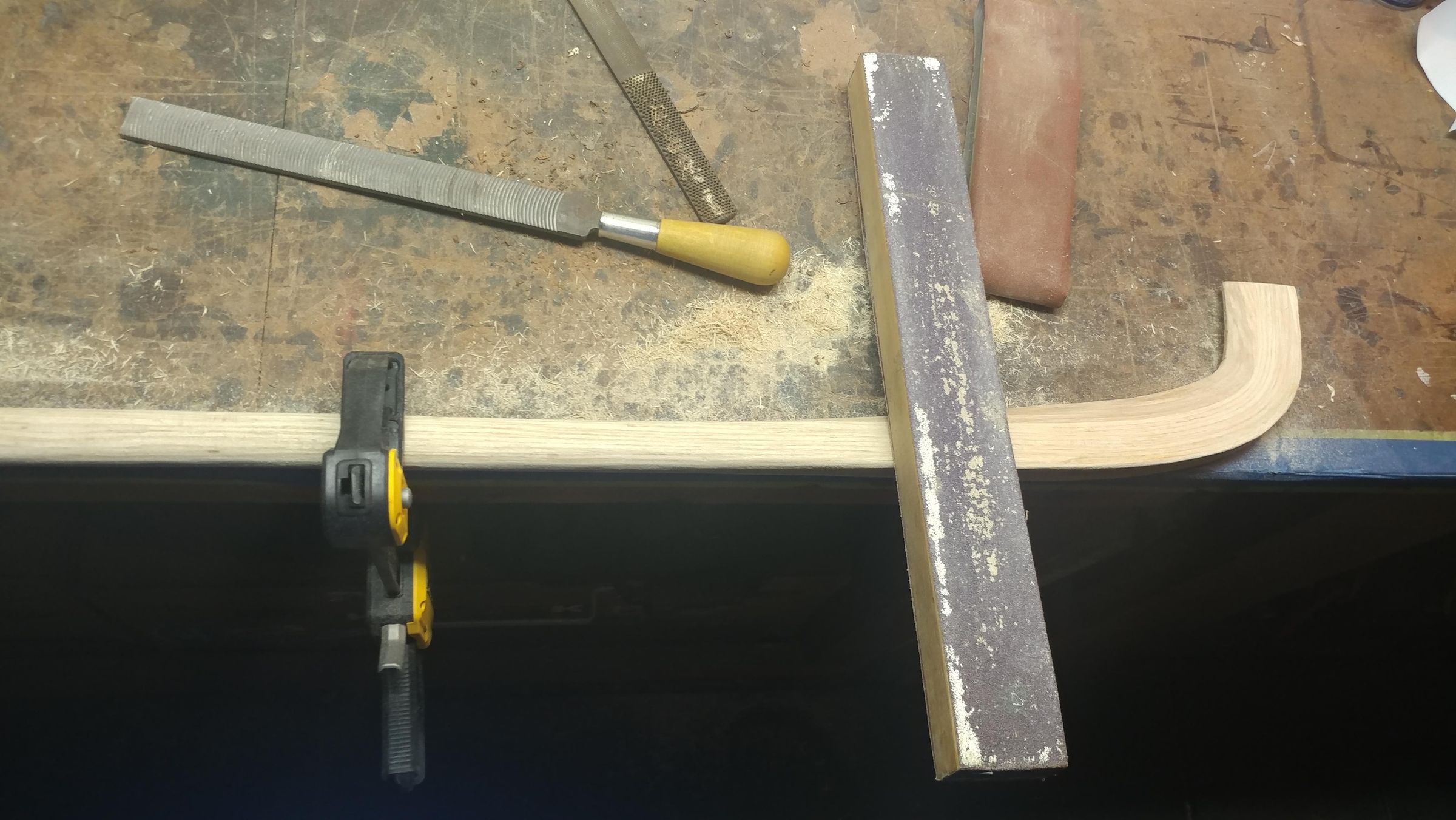 Shinty Sticks and Laminating Jig 6 Steps (with Pictures) Instructables