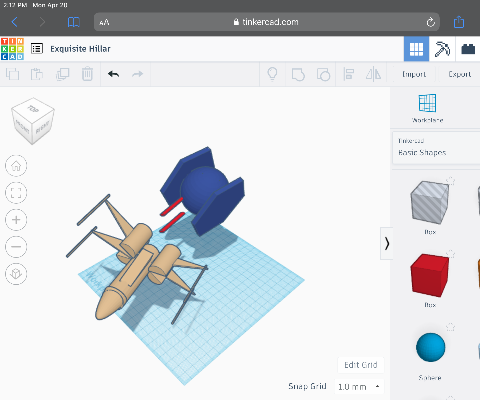 Star Wars X Wing Chase