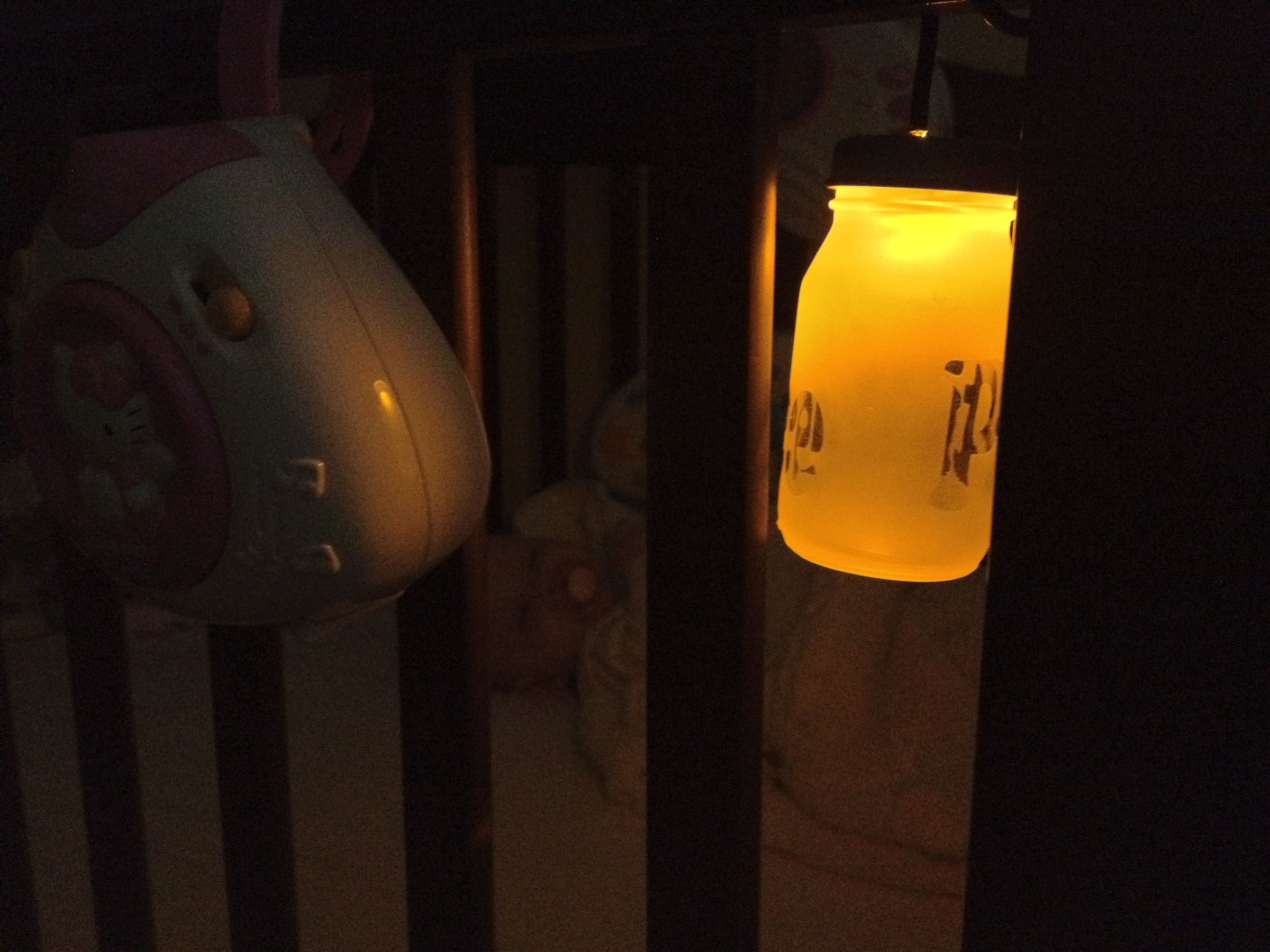 Personalised frosted glass Night light diffuser