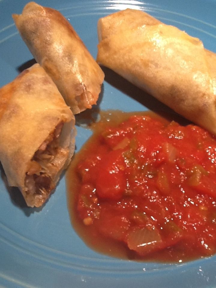 Quesadilla Rolls