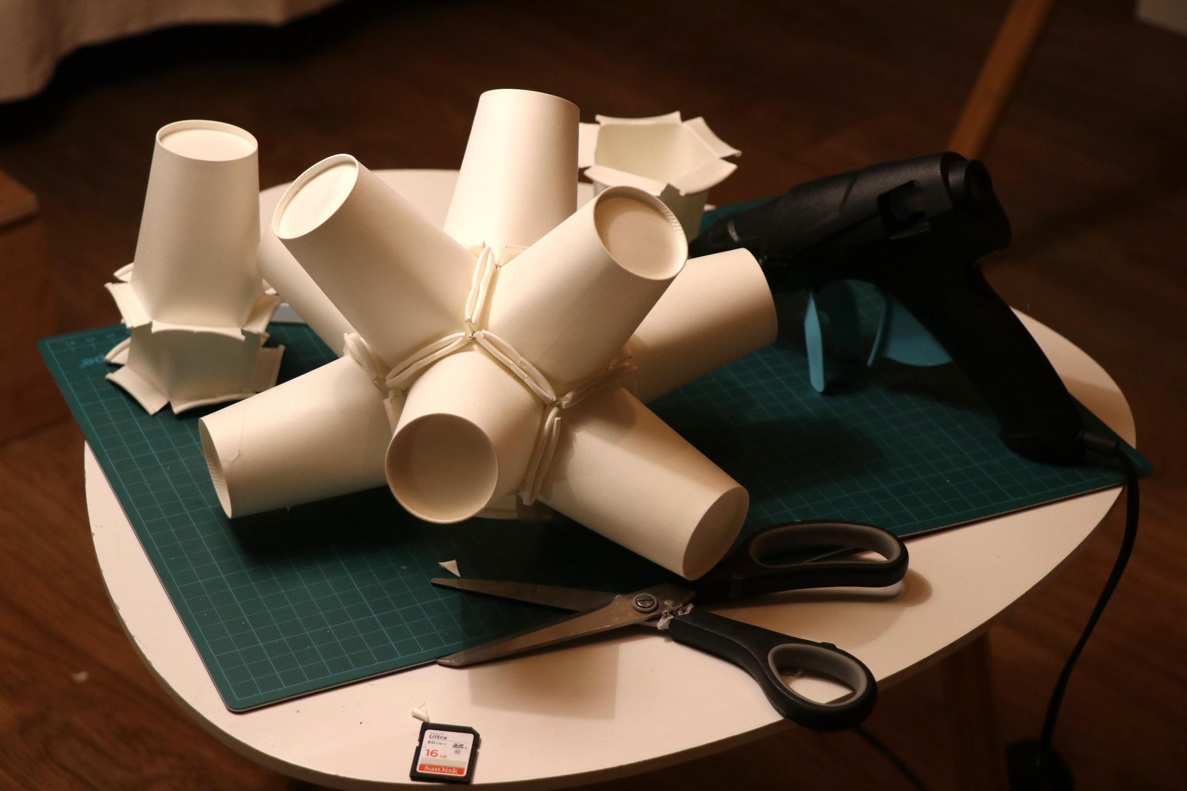 Paper Cup Lamp : 6 Steps (with Pictures) - Instructables