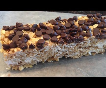S'mores Chewy Granola Bars