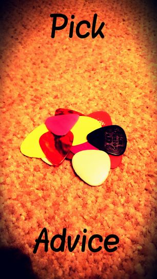 Plectrum (Pick) Advice