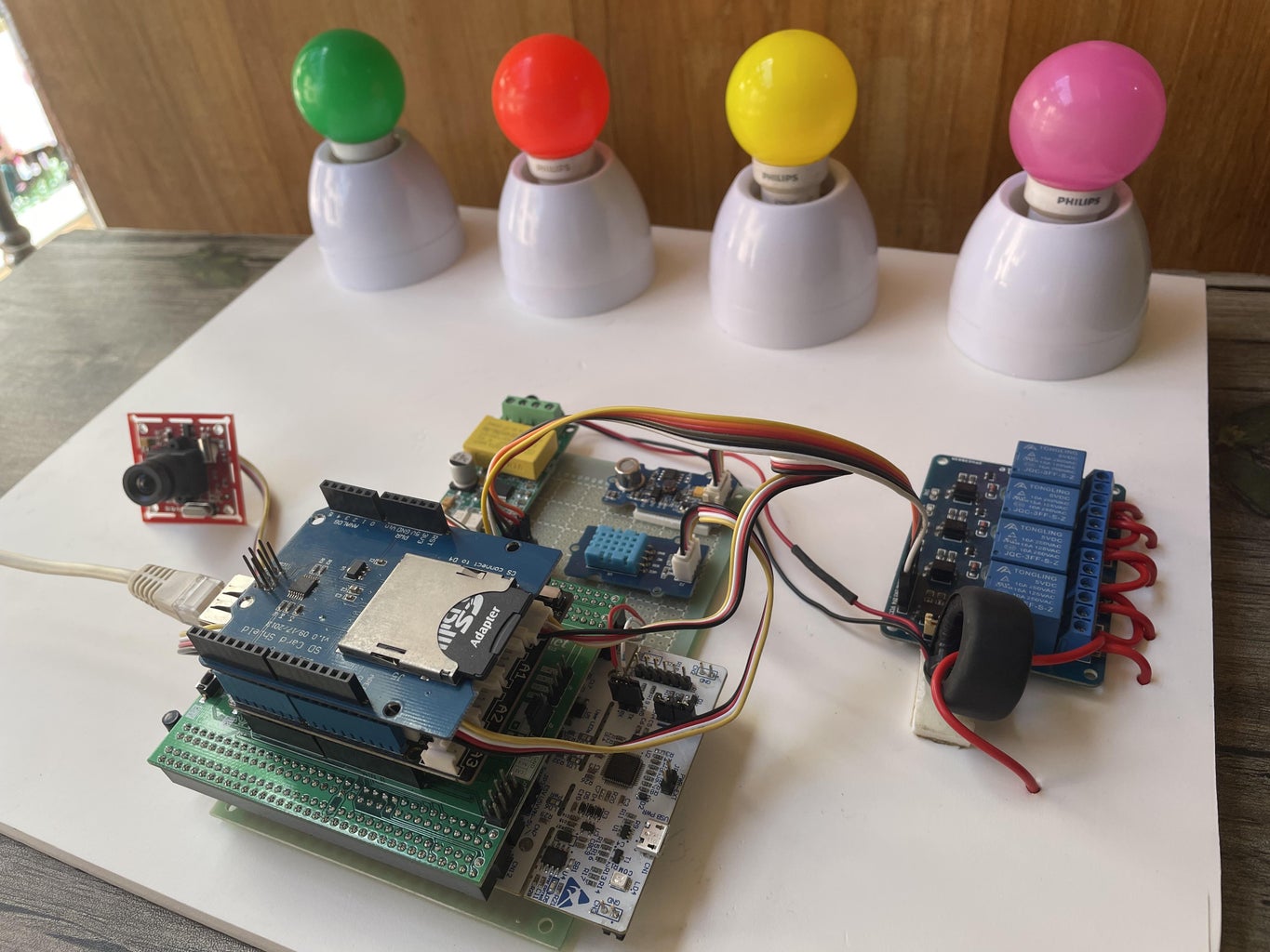 W5300 & STM32 Based Smart Home Hub : 9 Steps (with Pictures ...