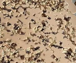 Prepare Chopped Nuts Pan