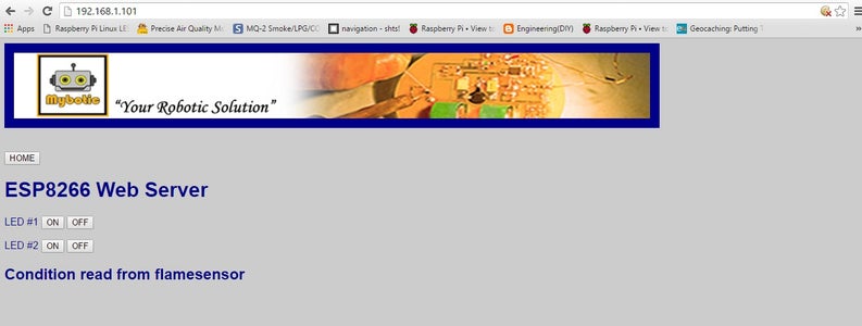 How to Build a ESP8266 Web Server : 8 Steps - Instructables