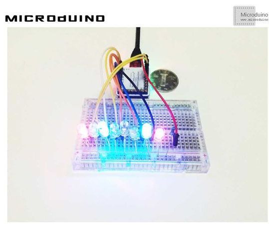 Various Display of Led Lights