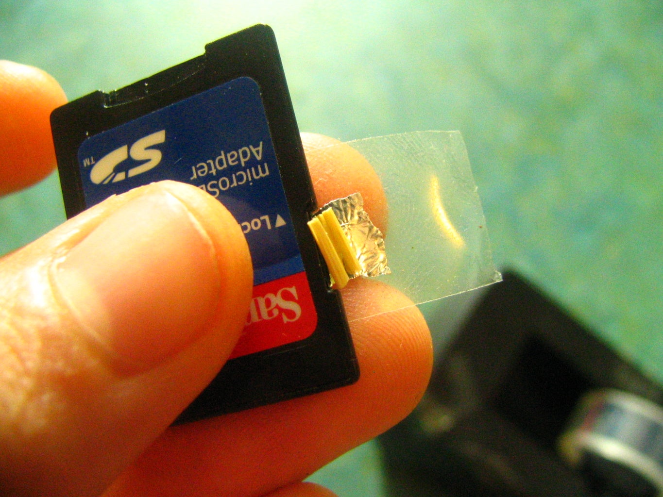 Repair Missing SD-card Lock : 3 Steps - Instructables