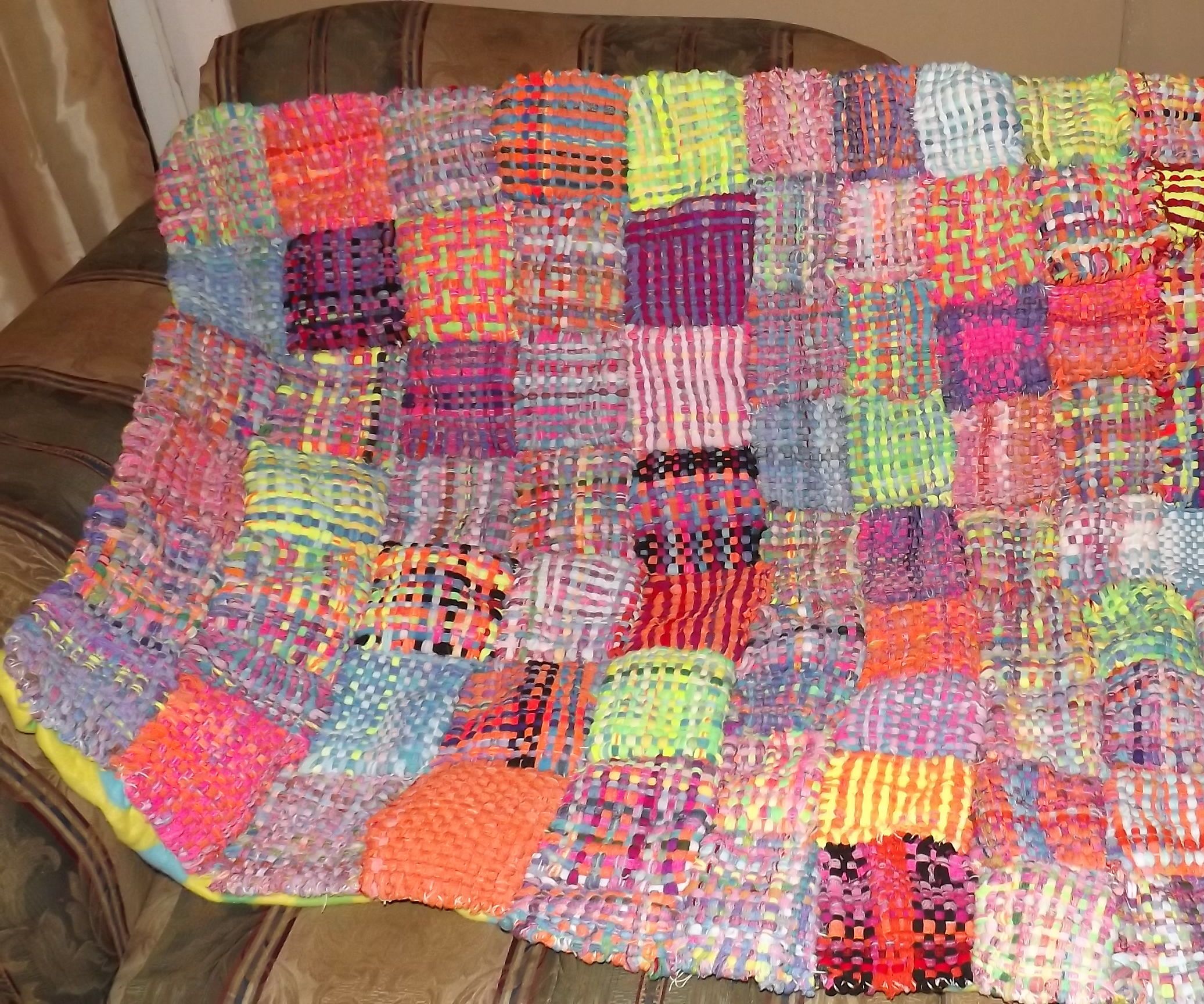Pot Holder Quilt