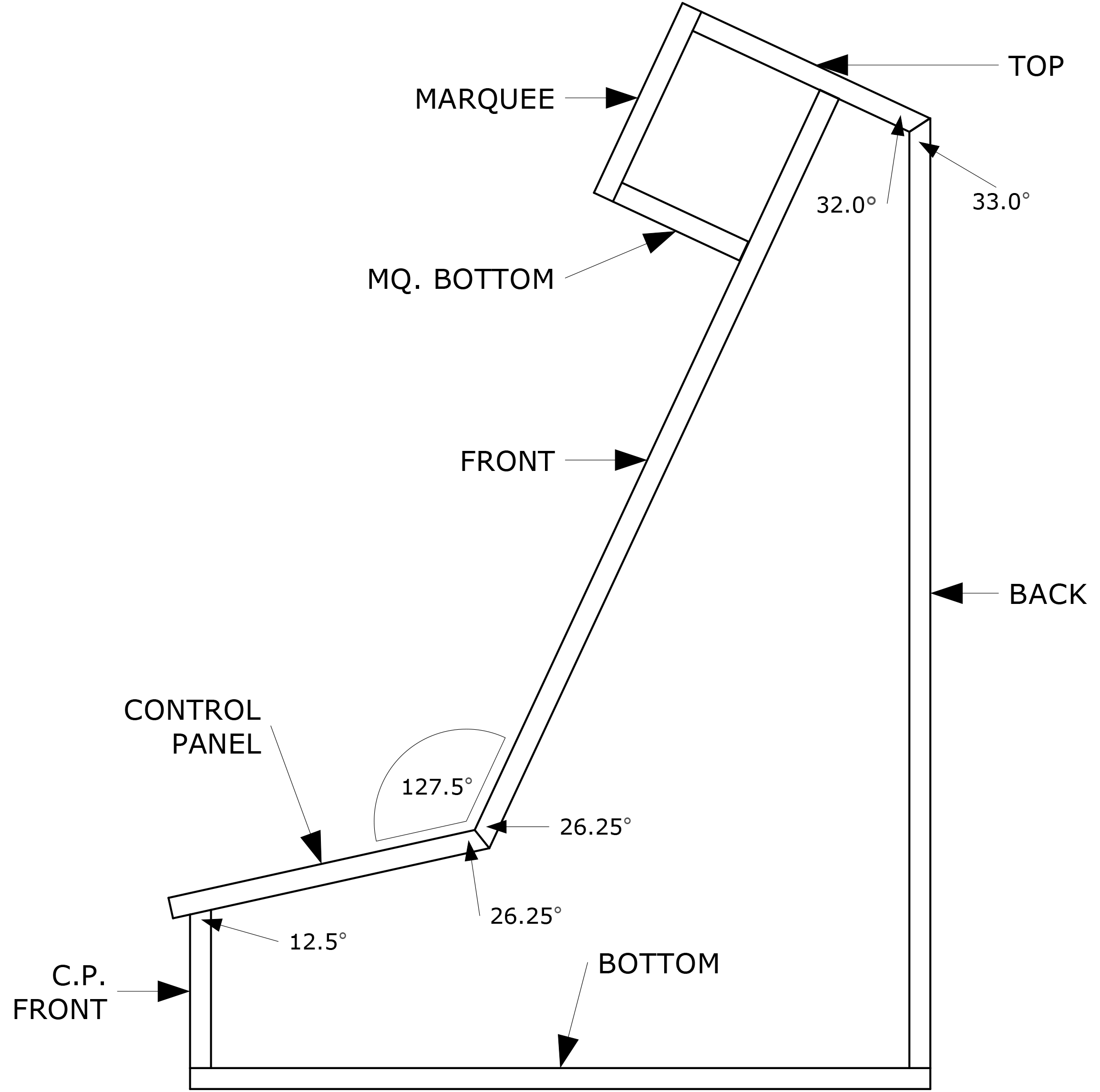 2Player Bartop Arcade Machine (Powered by Pi) 19 Steps (with