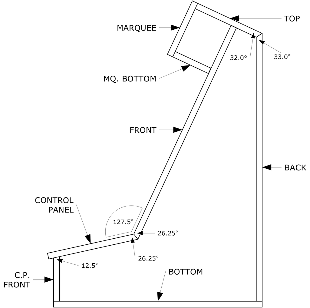 2 Player Bartop Arcade Machine Powered By Pi 19 Steps With Pictures Instructables 2 Player Bartop Arcade Machine Powered By Pi 19 Steps With Pictures Instructables