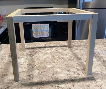 Assemble the Top Half of the Stage