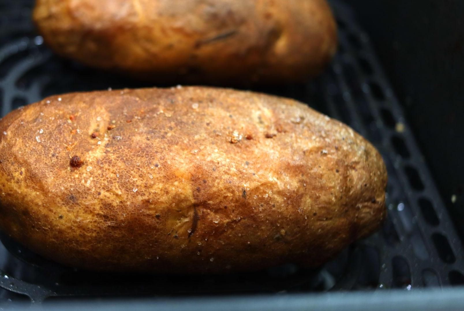 Air Fryer Baked Potatoes