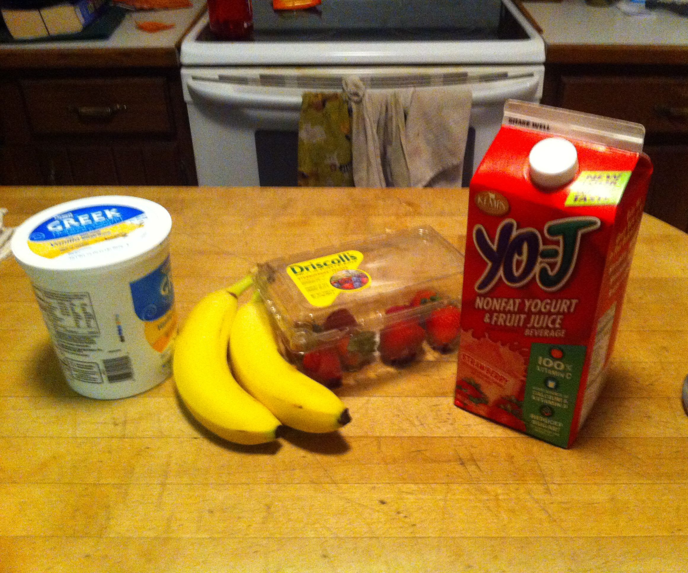 Easy Layered Fro-Yo Bars