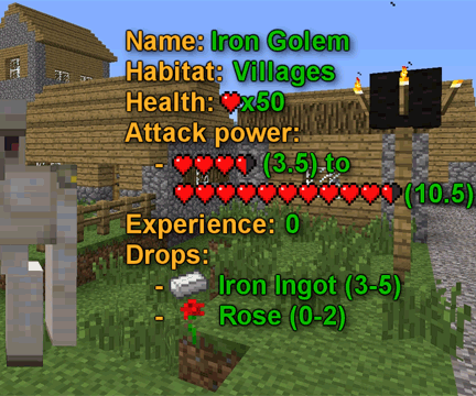 How to Make an Iron Golem in Minecraft