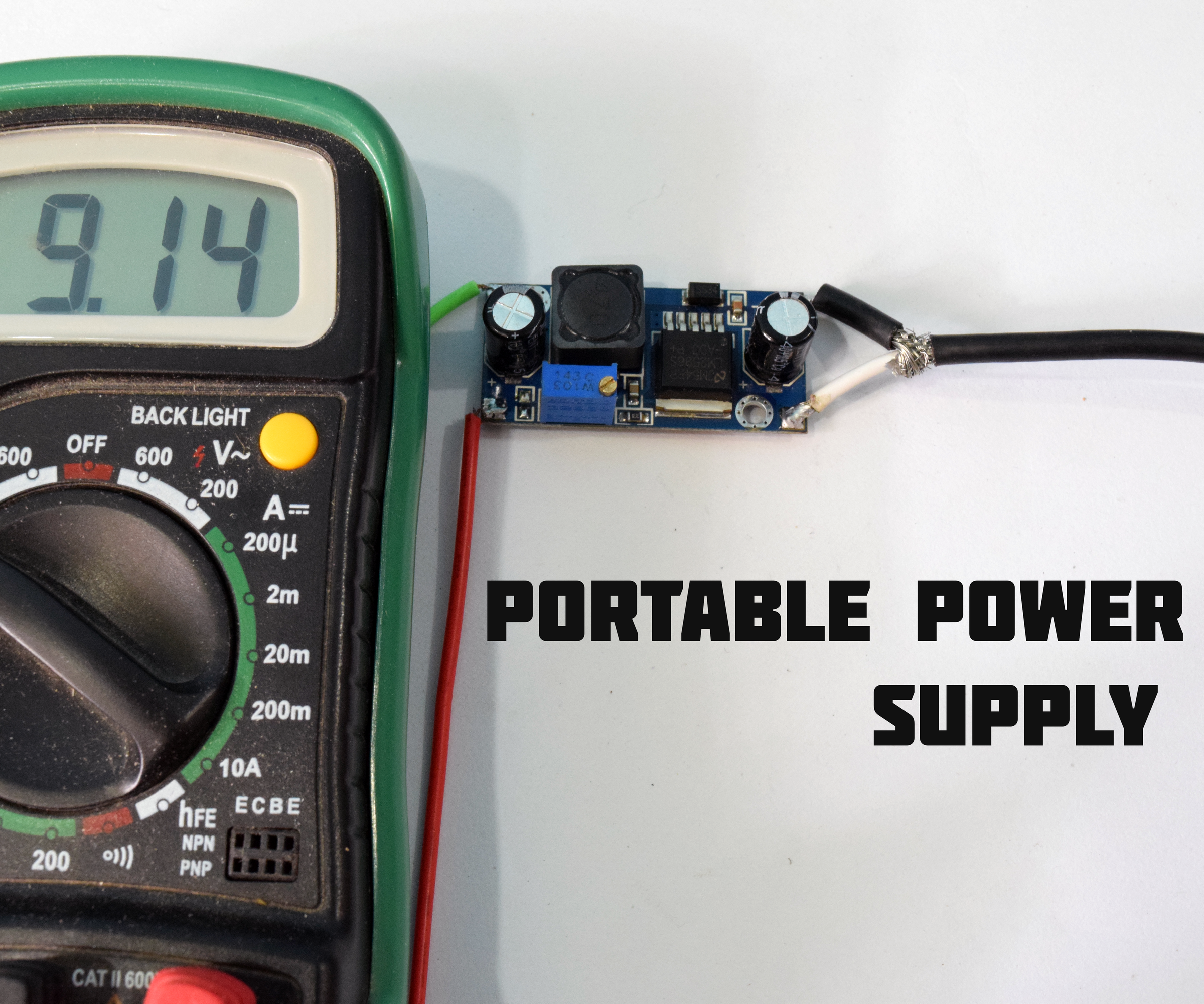 Build Your Own Regulated Power Supply