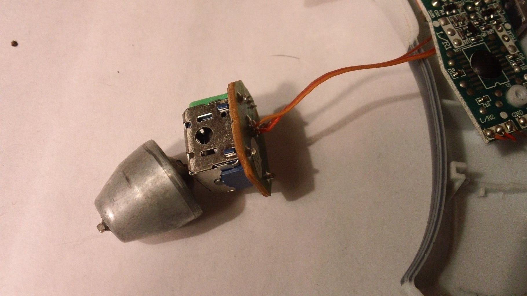 The Gravity Sensing Potentiometer