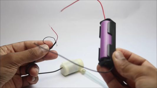 Water Spray Mechanism