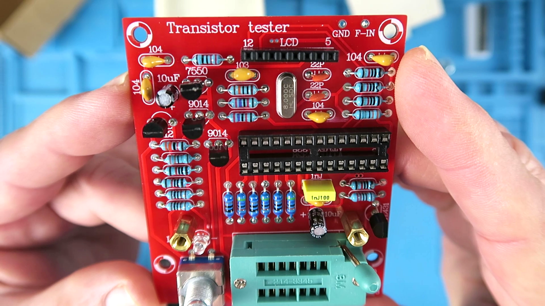 Hiland M12864 Transistor Component Tester Kit Build 8 Steps Hiland M12864 Transistor Component Tester Kit Build 8 Steps
