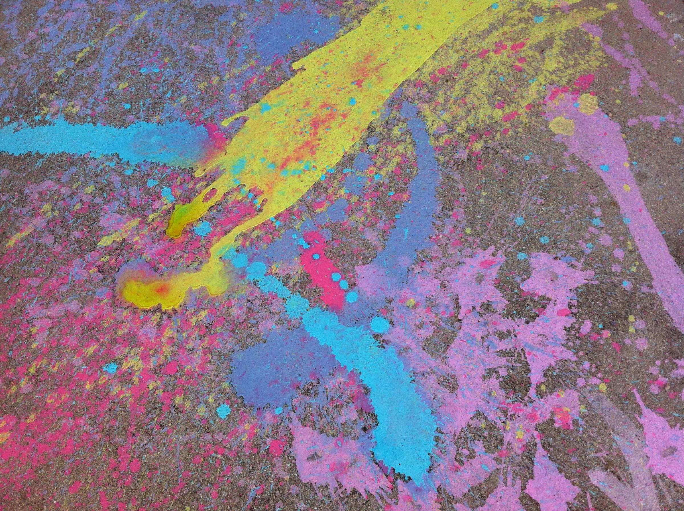 Sidewalk Chalk Paint