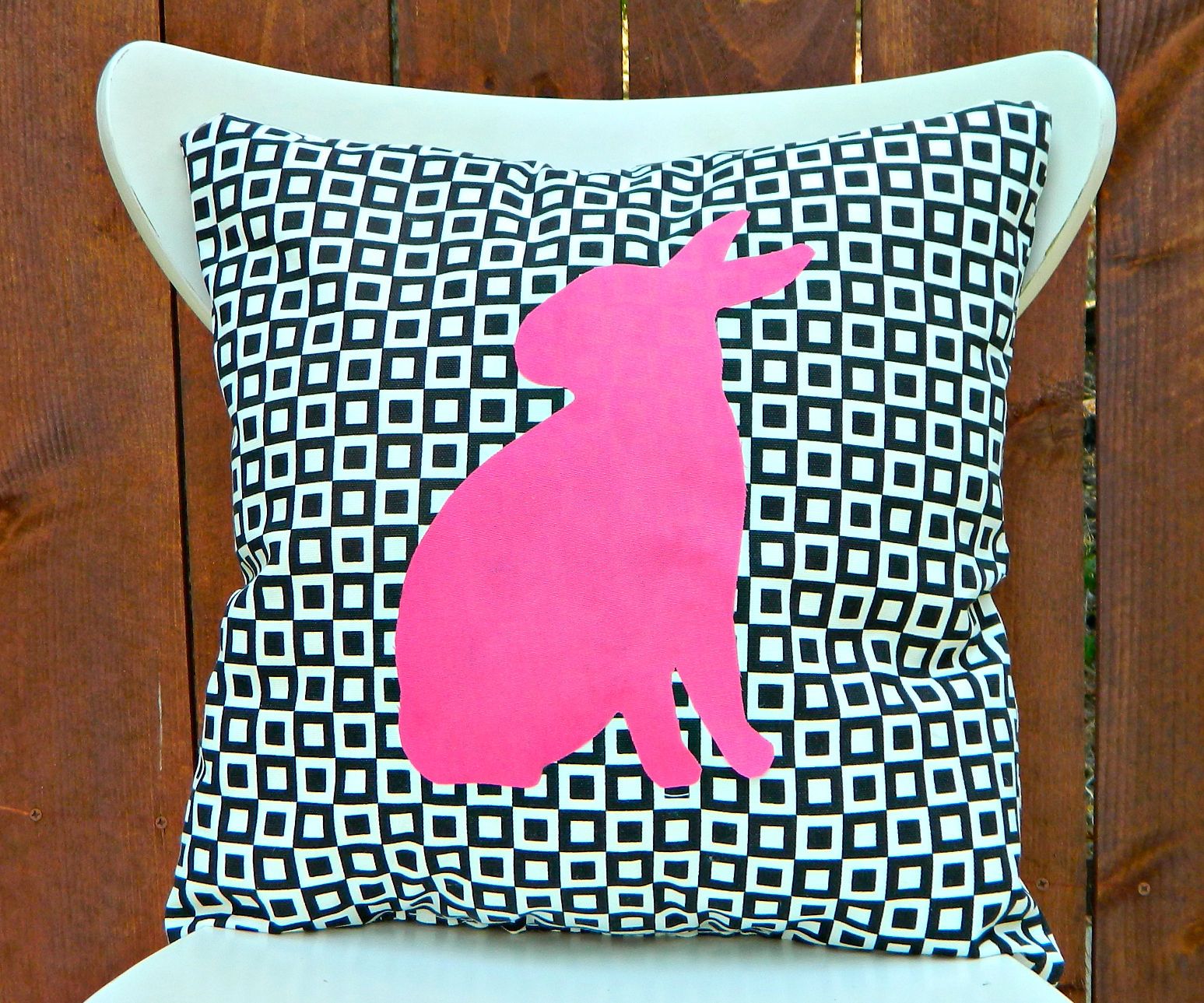 Graphic Animal Silhouette Pillows