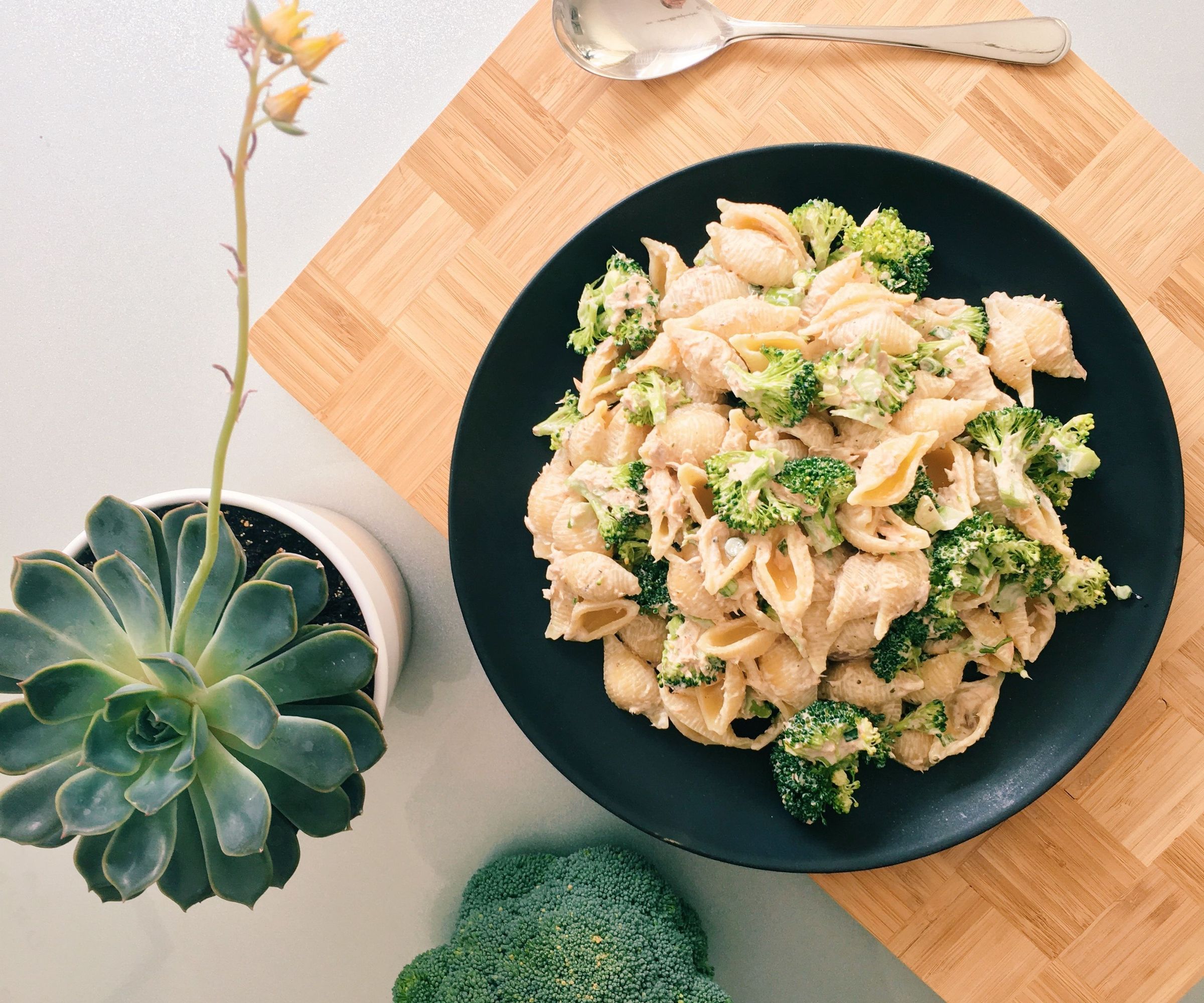 RECIPE  |  TUNA PASTA SALAD