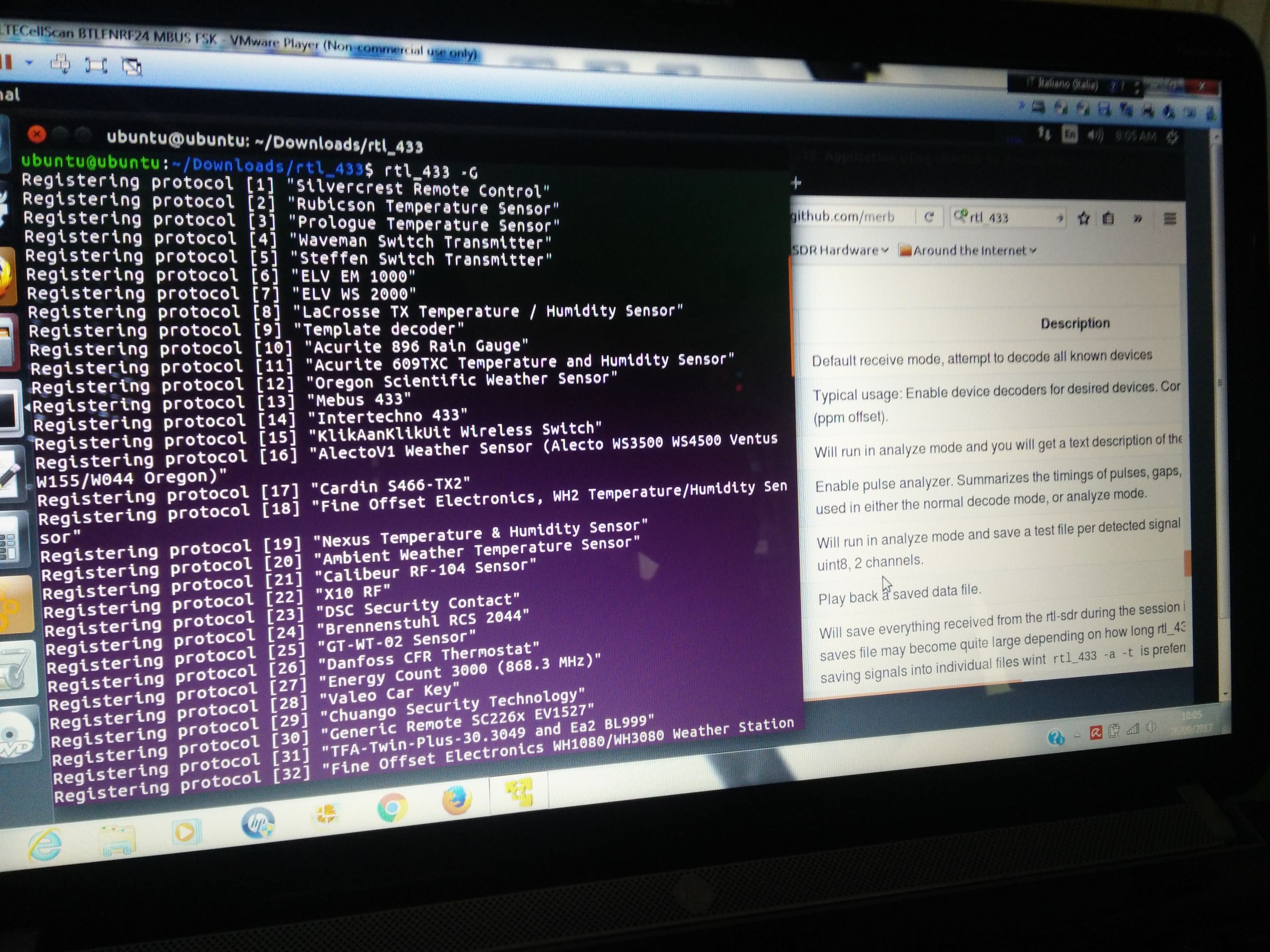 SMART INSTALL Rtl_433 Receiver ON WINDOWS WORKSTATION AND VMWARE WITH ...