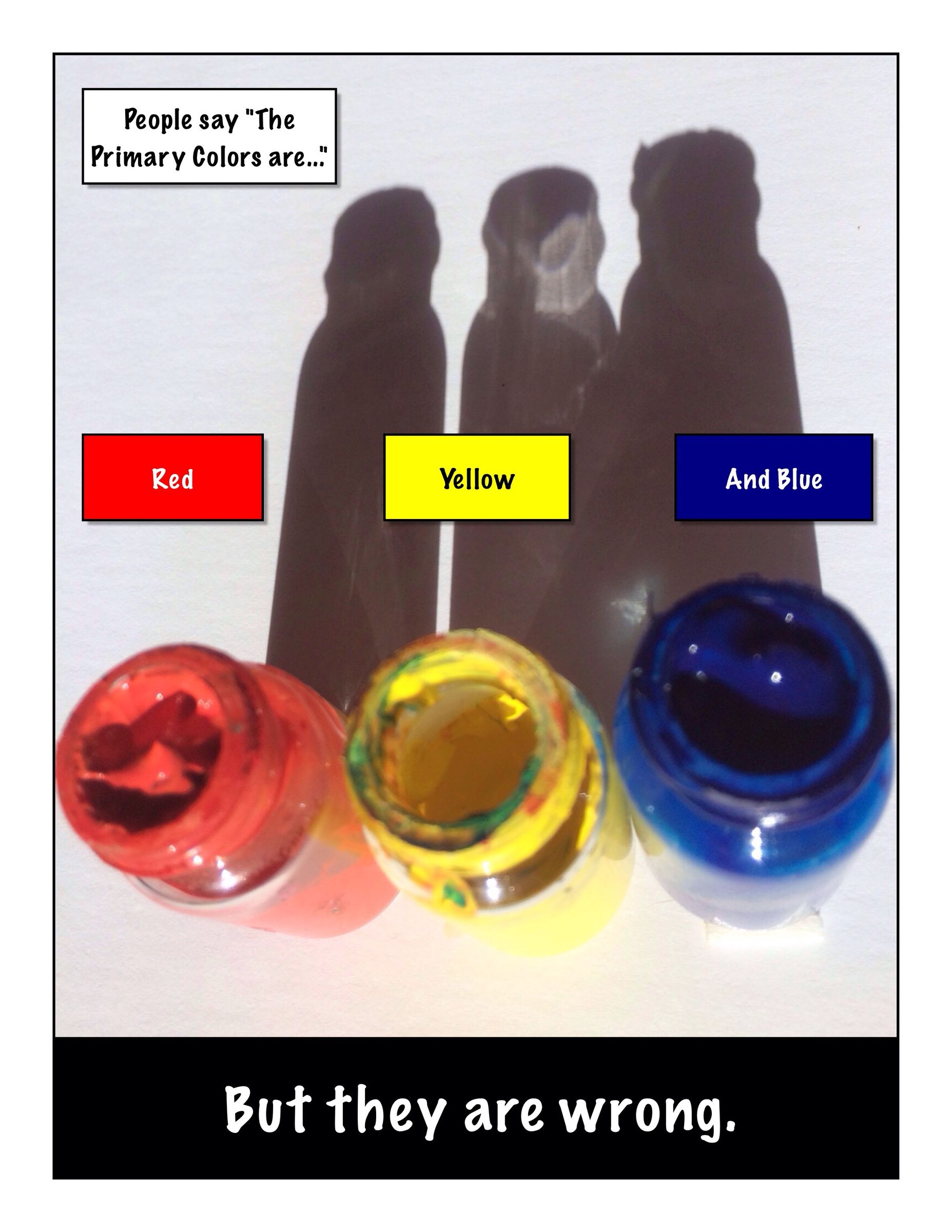 How to Mix Colors Like a Color Printer : 5 Steps (with Pictures ...